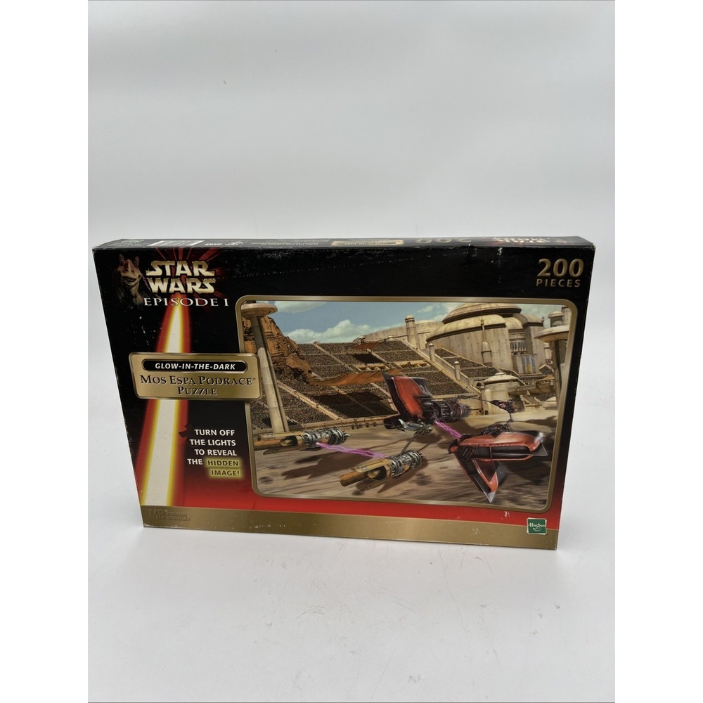 Star Wars Episode 1 Mos Espa Podrace Puzzle 200 Piece Jigsaw Puzzle